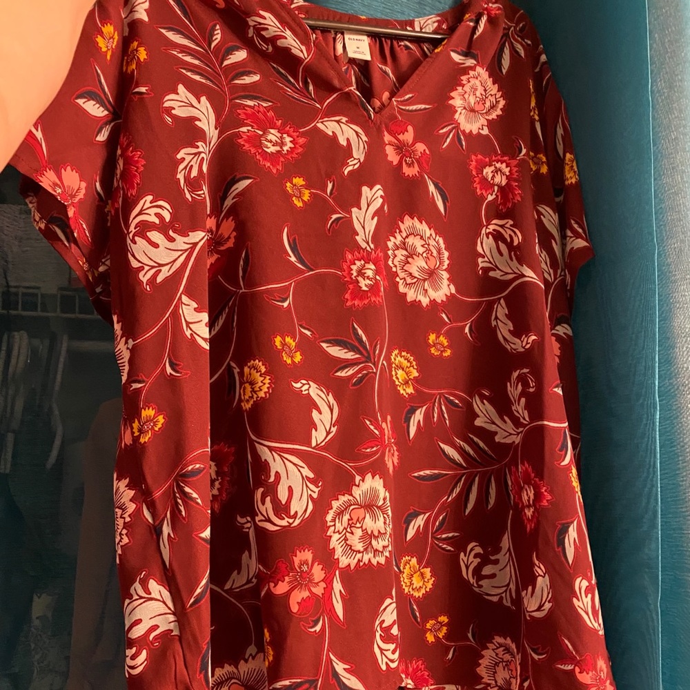 Medium floral women’s top